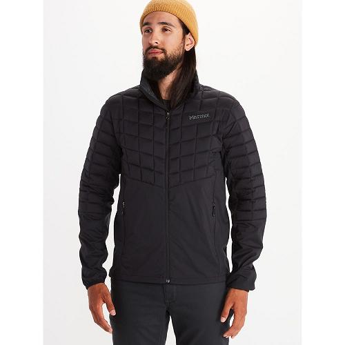 Marmot Down Jacket Black NZ - Avant Featherless Jackets Mens NZ9382716